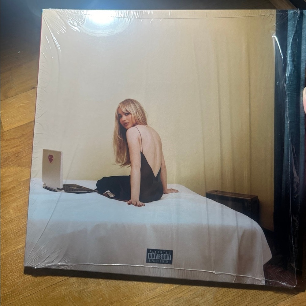Sabrina Carpenter “Emails I Can’t Send” Bone vinyl
